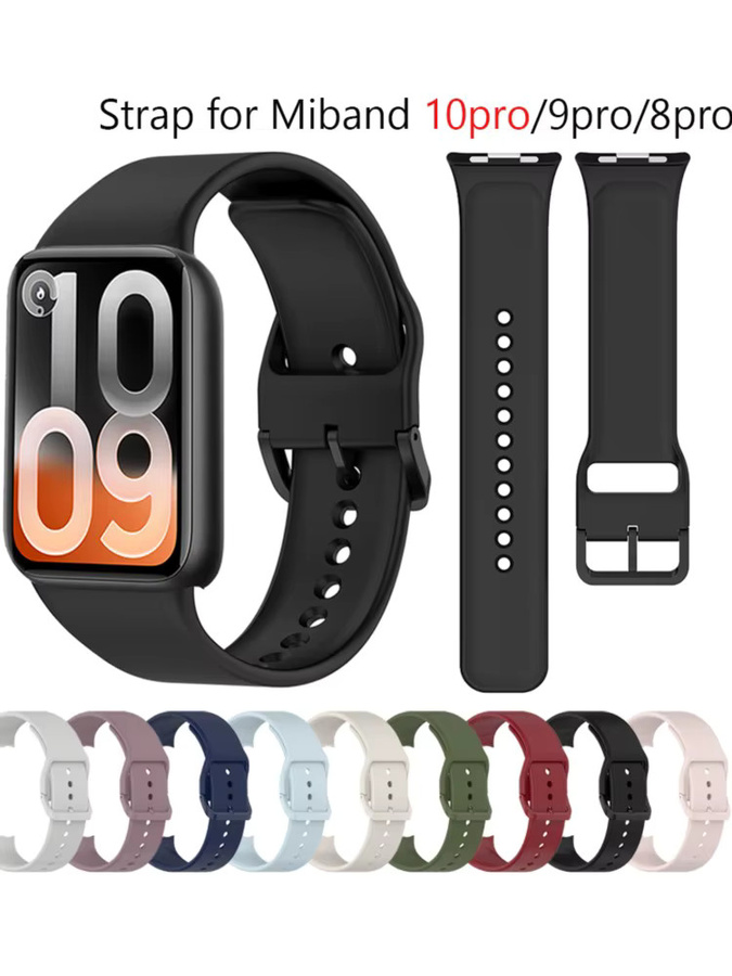 Xiaomi Uhrenarmband, Silikon, Schwarz, Unisex - Bild 4