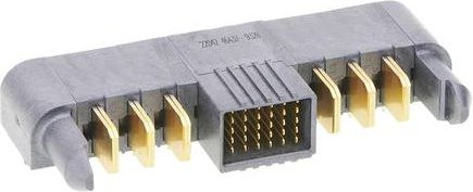 Molex Einbau-Stiftleiste Standard in Grau - Bild 1