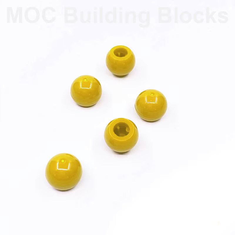 LEGO 32474 Verbindungsball-Lenkkugeln, Bausteinzubehör, Gelb - Bild 2