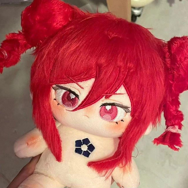 Yiran toy Blue Lock Chigiri Hyoma Cosplay Plüschpuppenkörper, 20cm - Bild 1
