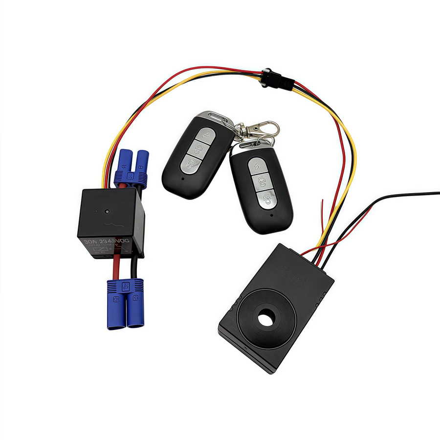 KUKIRIN EC5 Diebstahlalarm für G2 Master 2025 Elektroroller, unsichtbarer eingebauter Sicherheitsschutz, 100dB laut, Schwarz - Bild 5
