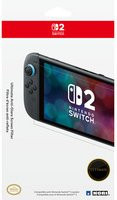 HORI Blendschutz-Displayschutzfolie für Nintendo Switch und Nintendo Switch 2, transparent - Bild 1