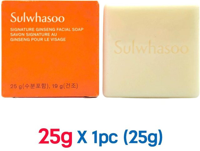 Sulwhasoo Signature Ginseng Gesichtsseife, 25 g, Normale Haut - Bild 1