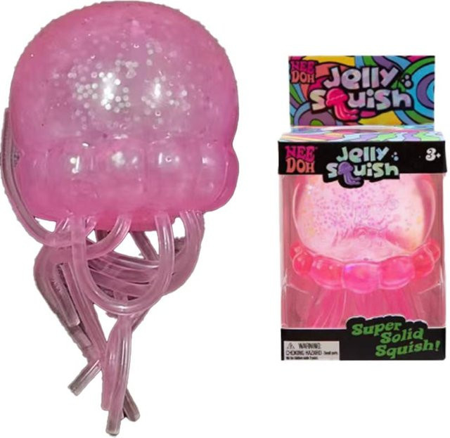 Topmix Qualle Squishy, Weich Stressabbau Spielzeug, multicolour - Bild 1