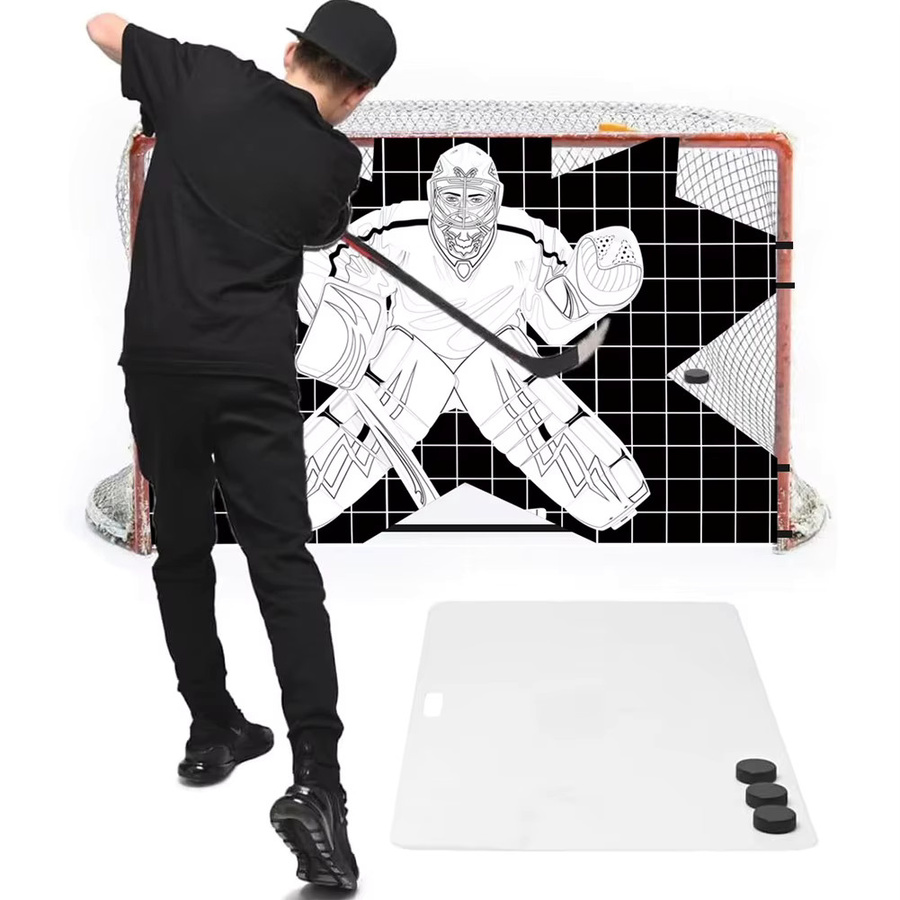JOCESTYLE Hockey-Netz, Torwartziel, Trainingsziel, Schieß-Trainingshilfe - Bild 6