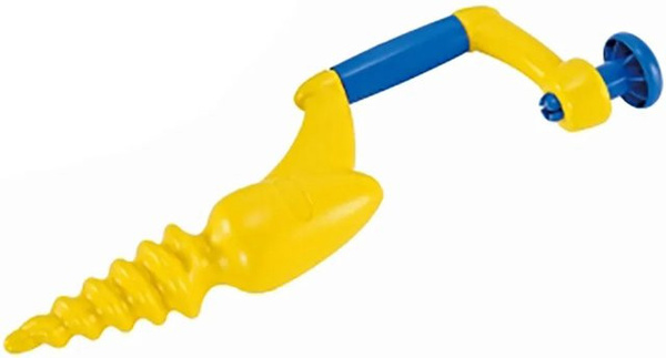 Hape Sandbohrer Sandspielzeug Kunststoff Gelb