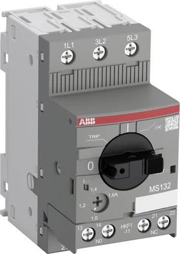 ABB MS132-1.0-HKF1-11 Motorschutzschalter MCB in Grau - Bild 1