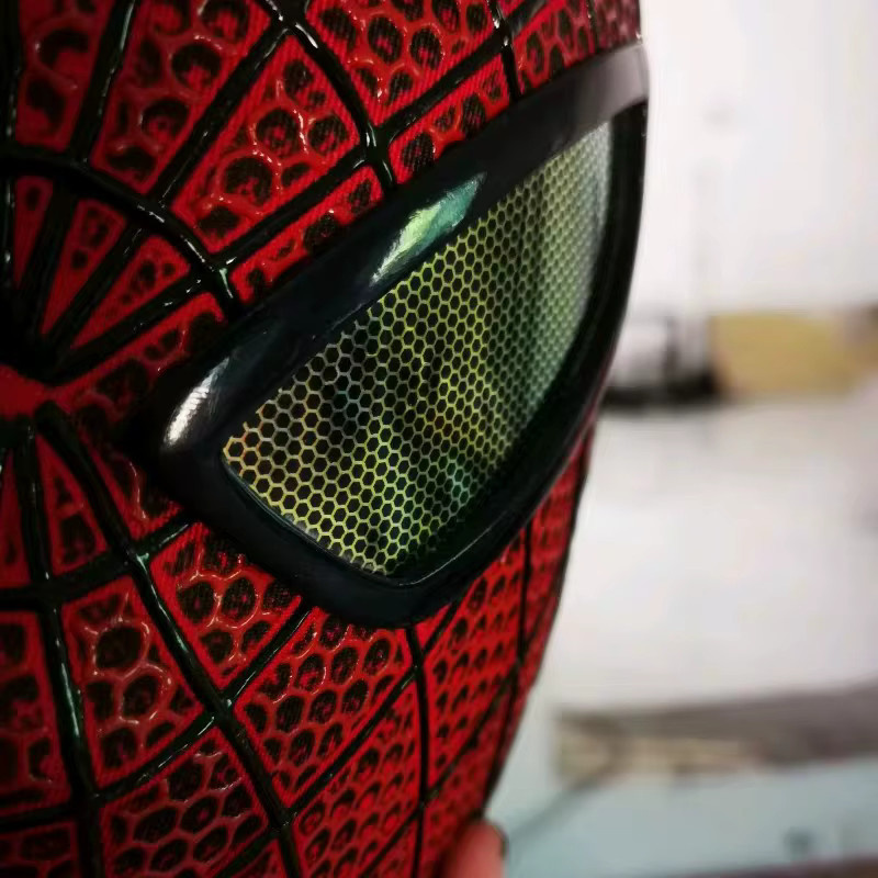 Hot Toys Marvel The Amazing Spider-Man 1 Maske, Kopfbedeckung, ab 14 Jahren - Bild 3