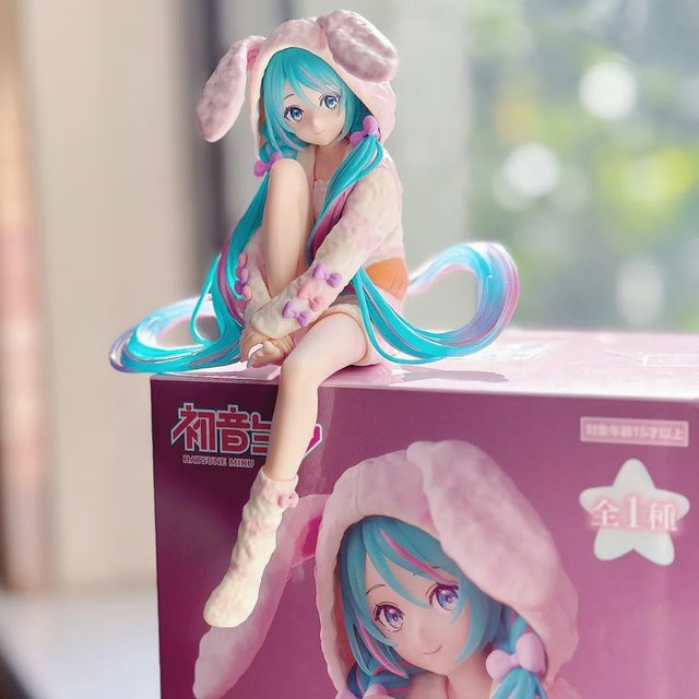 Bandai Hatsune Miku Noodle Stopper, Actionfigur, Einzelfigur - Bild 1