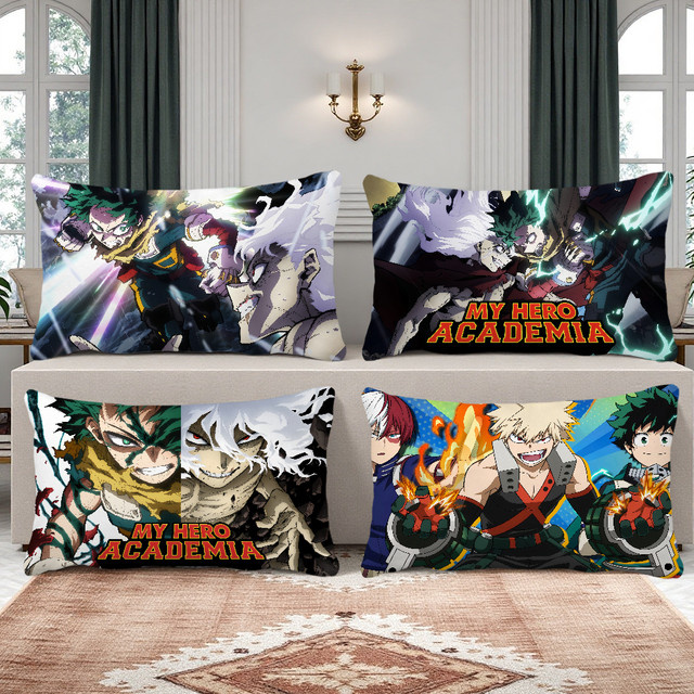 Rechteckiger Kissenbezug My Hero Academia Final Season in Multicolour - Bild 1
