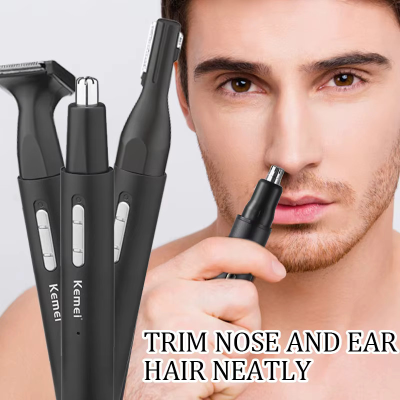 Kemei All-in-One Stift-Nasenhaartrimmer, Unisex - Bild 2