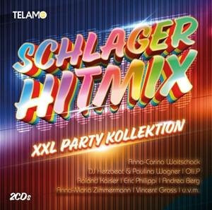 Schlager Hitmix: Die XXL Party Kollektion, Various, CD - Bild 1