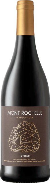 Mont Rochelle Syrah Rotwein, 2023, Franschhoek, Südafrika, trocken, 0,75 l - Bild 1