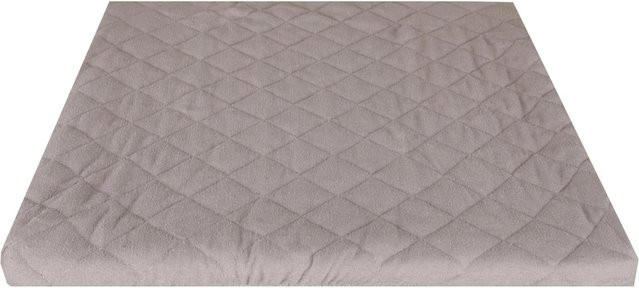 Bestlivings Waschmaschinenbezug und Trocknerbezug in Grau, B/T/H: 60 x 60 cm - Bild 1