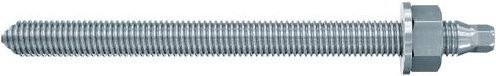 Fischer Ankerstange aus verzinktem Stahl, Farbe: Silber, Durchmesser: 19 mm, Länge: 300 mm, 10 Stück - Bild 1