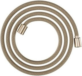Hansgrohe Brauseschlauch Designflex in Brushed Bronze mit Anti-Kink und Anti-Twist Funktion, Länge: 200 cm - Bild 1