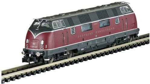 MiniTrix Diesellok BR V200 der DB, 1:160 (Spur N) - Bild 1
