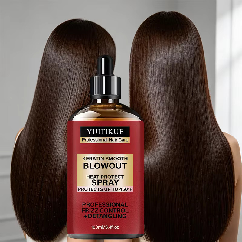 YUITIKUE Haaröl mit Keratin für glattes Haar - Bild 4
