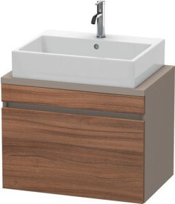 Duravit Waschtischunterschrank DuraStyle in Natur, Breite: 70 cm, Tiefe: 47,8 cm, Höhe: 51,2 cm - Bild 1