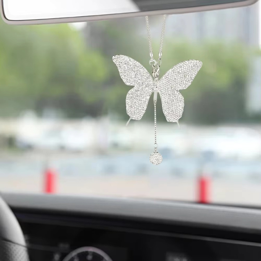 Anhänger Kristall-Schmetterling, Damen - Bild 2