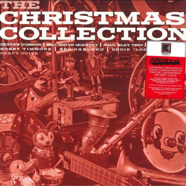 Various - The Christmas Collection LP Schallplatte von Craft Recordings, Jazz, 2018, Braun - Bild 1