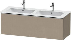 Duravit Waschtischunterschrank D-Neo beige, wandhängend, B/T/H: 128 x 46,2 x 44 cm - Bild 1