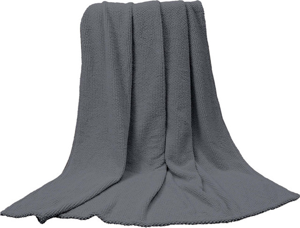 Bella Casa Kuscheldecke Jacquard Popcorn Bubble aus 100% Polyester, B/B: 130 x 170 cm