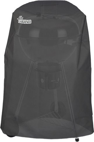 Mr. GARDENER Grillabdeckhaube aus Polyester, anthrazit-schwarz - Bild 1