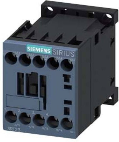 Siemens Schütz 3RT2316-1BG40 mit 4 Schließern in Grau - Bild 1