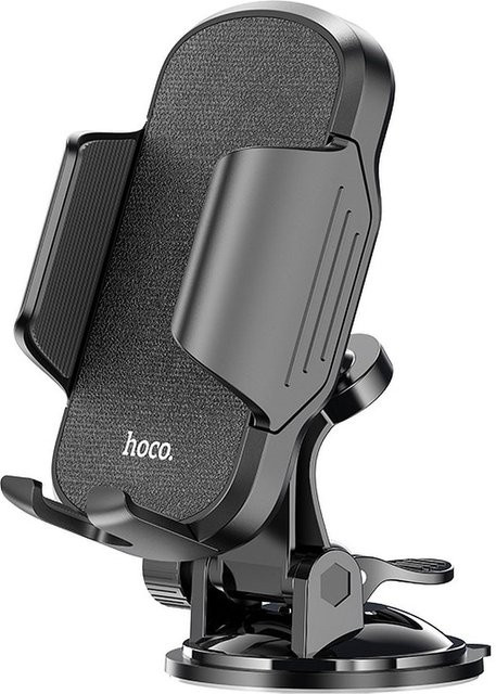 HOCO CA82 Just Fast Universal Autohalterung mit Saugnapf, Schwarz - Bild 1