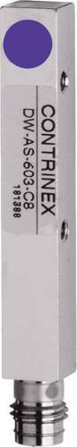 Contrinex Induktiver Näherungsschalter DW-AS-603-C8-001 320-620-006 bündig PNP Farbe Silber L x B x H: 59 x 8 x 8 cm - Bild 1