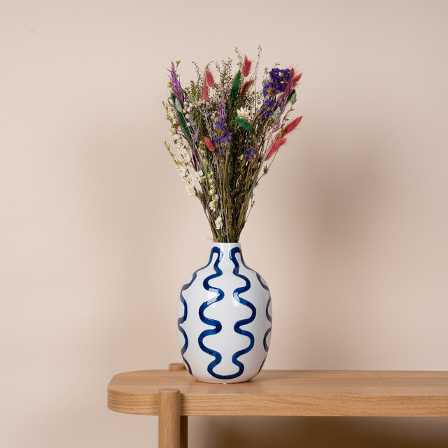 Trockenblumenstrauß Bohemian von BLUME2000 in Multicolour für den Tisch - Bild 1