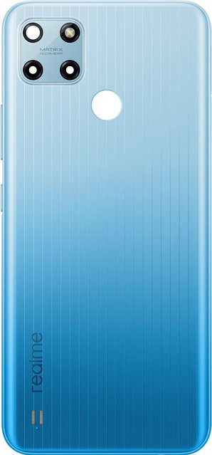 Realme C25Y Batteriedeckel in Glacier Blue - Bild 1