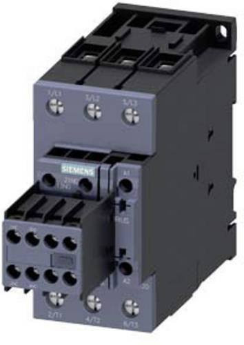 Siemens Schütz 3RT2038-1AV04 mit 3 Schließern, 690 V/AC, grau - Bild 1