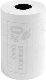 Exacompta Thermorollen weiß, 1-lagig, 55 g/m², B: 57 mm, L: 18 m, Ø: 40 mm, 10er Packung - Bild 1