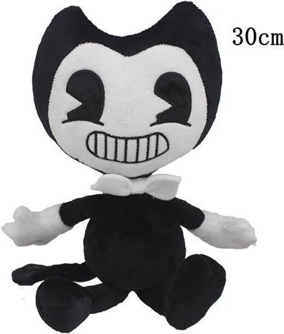 XQ Toy tycoon Bendy Bendy, Plüschhund, Plüschpuppe, Weiß - Bild 1