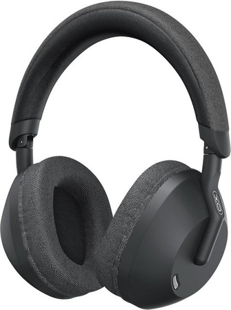 XO Design Bluetooth-Headset BE49 Qiyue mit ANC und USB-C, Schwarz