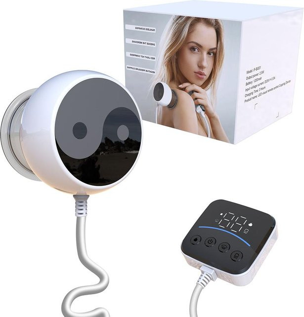 Binchi Health Technology Elektrische Schröpfpistole, weiß, Unisex - Bild 1