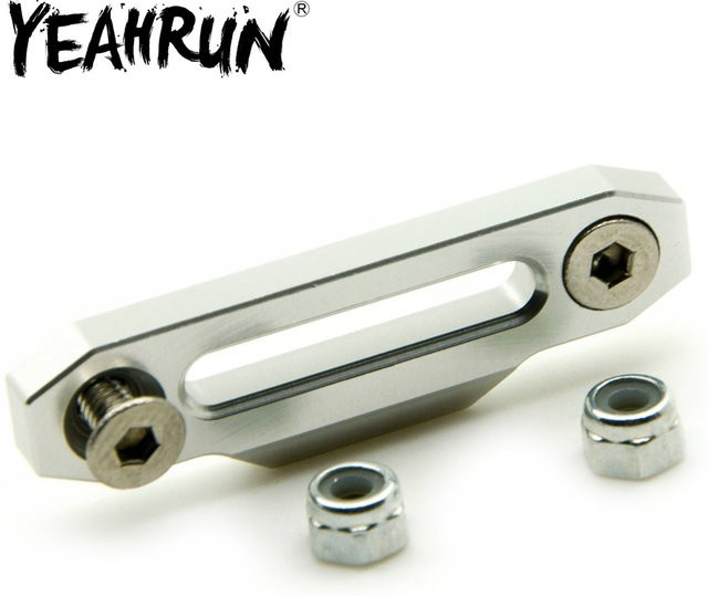 YEAHRUN Aluminium Winch Control Mount Hawse Fairlead, Zubehör, Metall - Bild 1