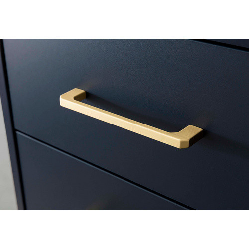 Schildmeyer Hochschrank Kent in Nachtblau, B/H: 40,5 x 184,3 cm - Bild 3