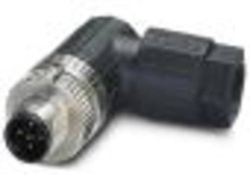 Phoenix Contact 1424651 Sensor-Aktor-Steckverbinder M12 unkonfektioniert, 5-polig, Schwarz - Bild 1