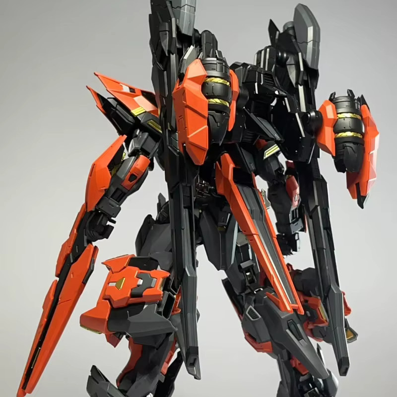 Fission Soul An-01 Mecha Annihilation Legierung Skelett Montage Modell Kit, Actionfiguren, Metall, Bunt / Mehrfarbig - Bild 4