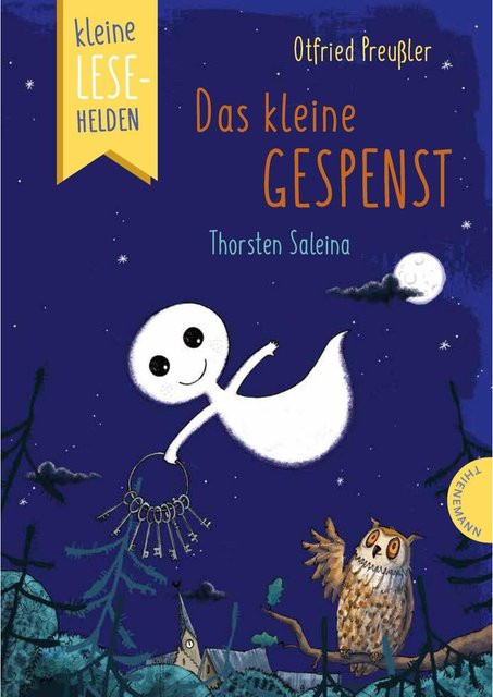 Das kleine Gespenst, Kleine Lesehelden, Otfried Preußler, Hardcover - Bild 1