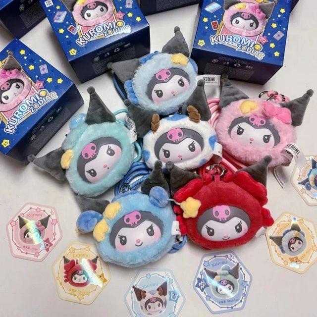 Toptoy Kuromi 12 Sternzeichen-Serie, Plüsch-Vinyl-Blindboxen - Bild 1