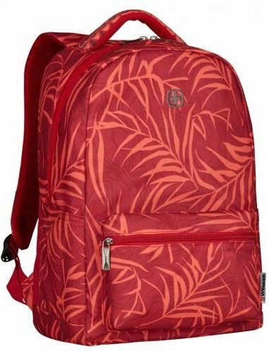 Wenger Colleague 16 Zoll Laptop-Rucksack in Rot und Multicolour - Bild 1