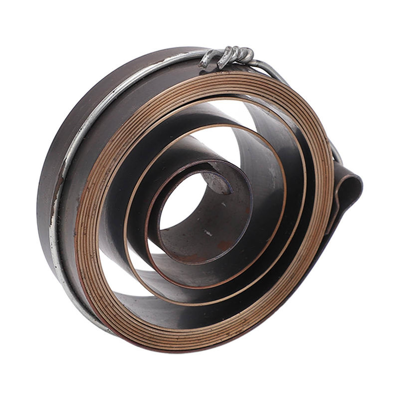 TOMTOP JMS Bohrmaschinenfeder Pinolenvorschub-Rücklaufspule in Schwarz aus Stahl, Breite: 19 mm, Außendurchmesser: 64 mm - Bild 2