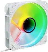SHARK Mirror RGB PWM REVERSE Gehäuselüfter in Weiß - Bild 1