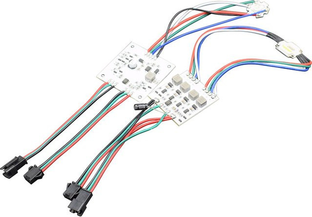 KINGGREEN RGBW Pixel Modul Licht adressierbar UCS2904 High Power LED DC12V - Bild 1