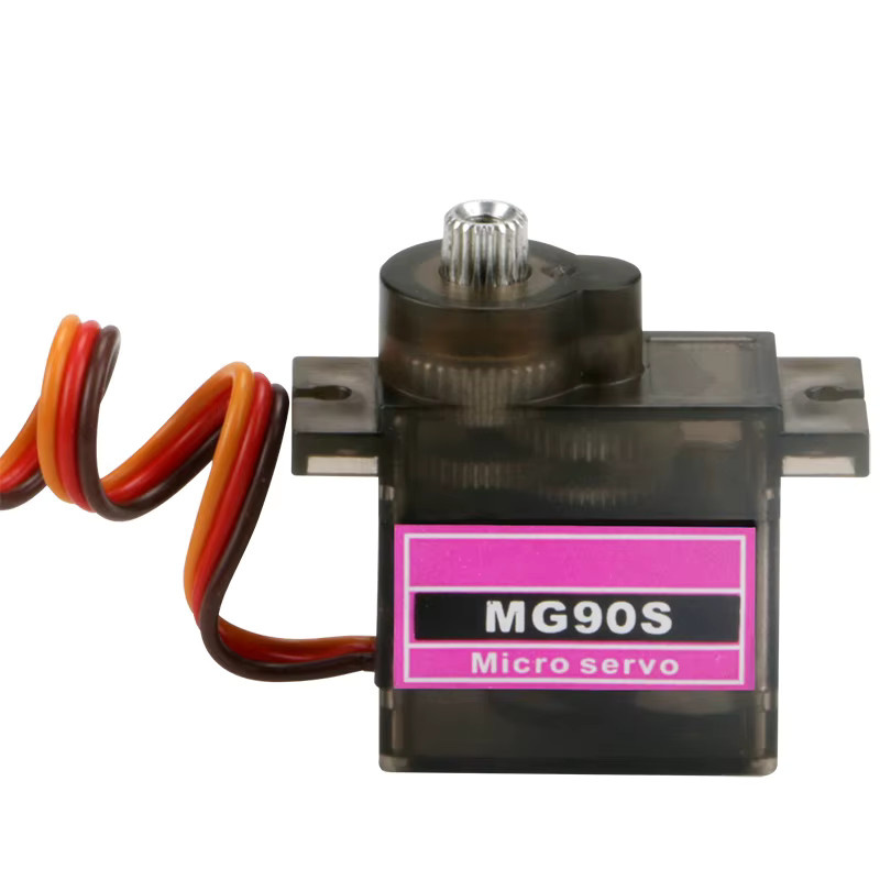 MG90S Mini Servo, 1-teiliges Set, Metallgetriebe, Digital - Bild 4
