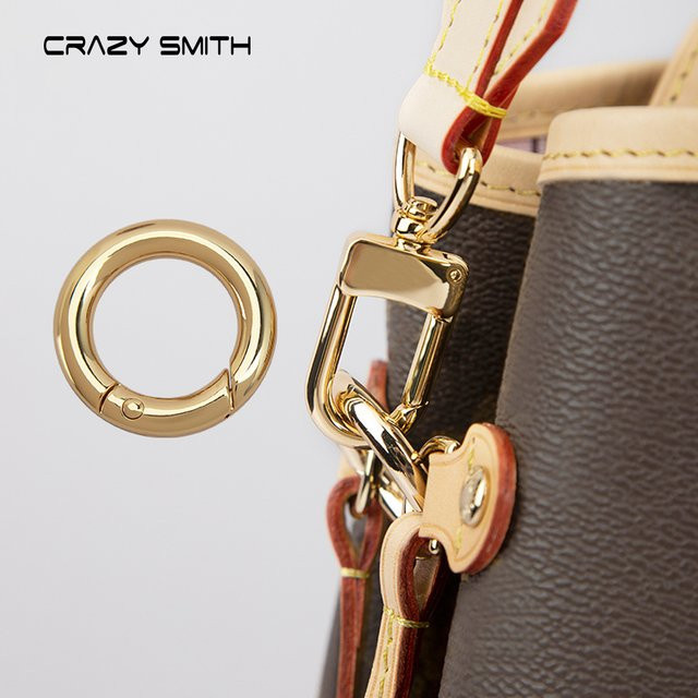 CRAZYSMITH Ring runder Karabiner, Unisex - Bild 1
